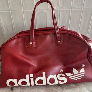 1970s Adidas duffle bag